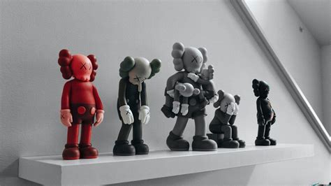 kaws figures official website.